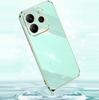 Для Xiaomi 14T Pro 13T Poco X6 M6 Pro X5 Redmi 14C 13C Note 14 Pro 13 12 11 чехол с глянцевым покрытием TPU противоударный мягкий тонкий однотонный чехол для телефона