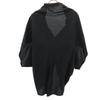 Y's Made In Japan No Sleeve Shirt 3 Black Youji Yamamoto Women Used