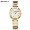 CURREN 9109 Женские кварцевые часы на стальном ремешке, повседневные