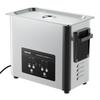 6L Ultrasonic Cleaner, Professional Ultrasonic Cleaner Machine with Cleaning Basket & Digital Display, 120W Stainless Steel 40kHz Cleaning Machine for