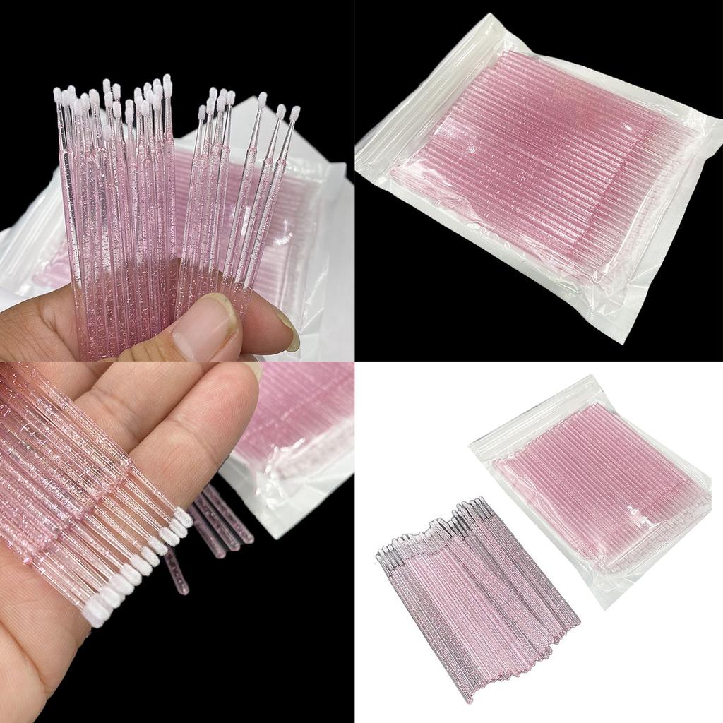 Pack of 100 Cotton Swabs for Epoxy Resin Crafts High Absorbency Cleaning Tools for DIY Art Projects and Mahjong Making