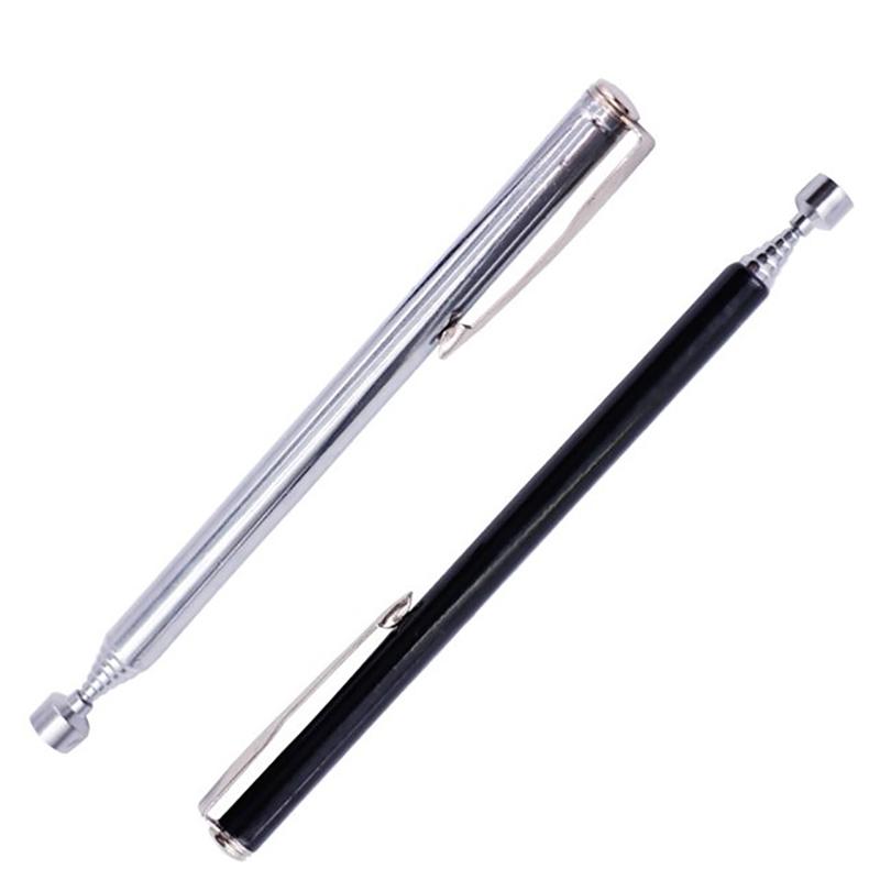 Портативный телескопический магнитный длинный стержень-захват, инструмент, выдвижная палка