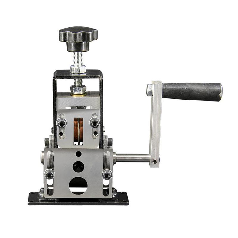 Ручная машина для зачистки проводов, переработка лома медного кабеля, очистка кабеля из легированной стали