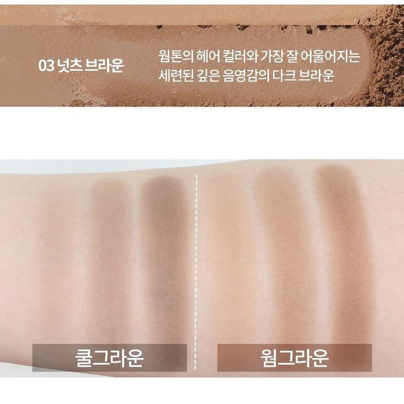 HOLIKA HOLIKA Набор кистей для тональной коррекции и растушевки - 2 цвета