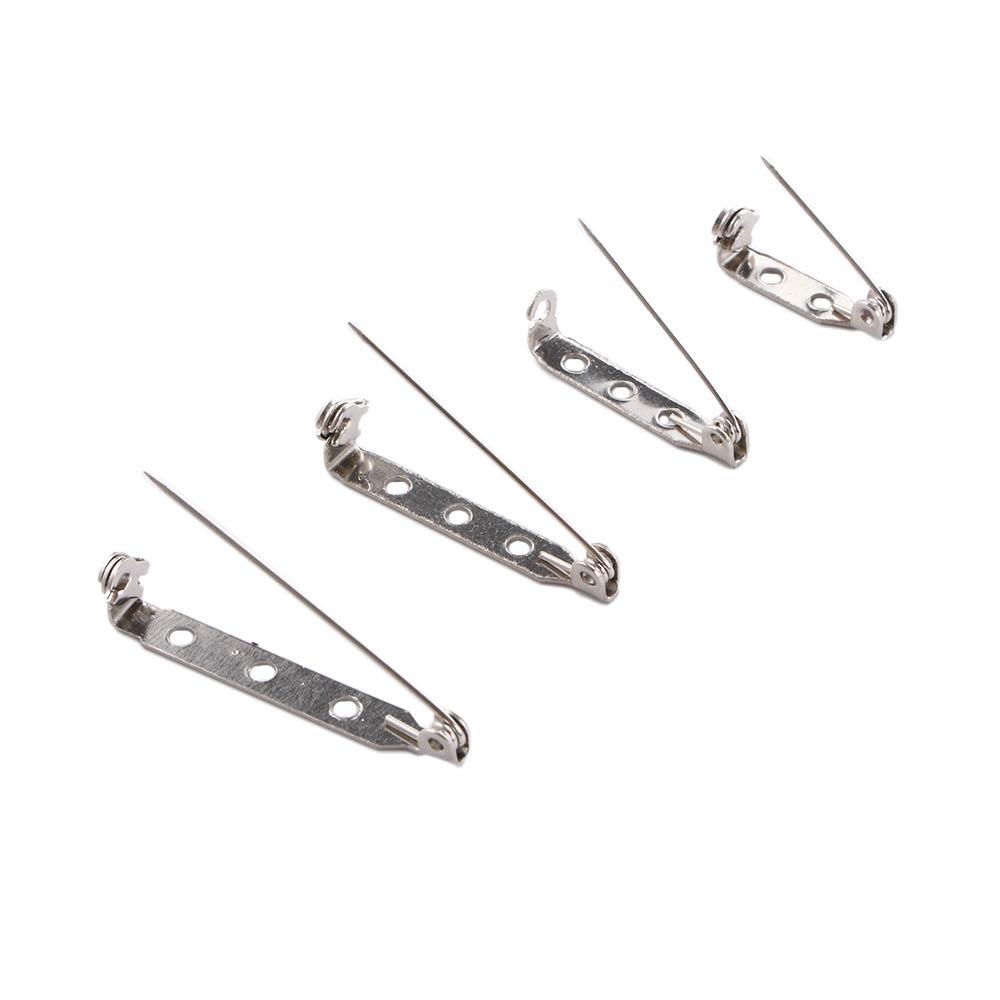 Аксессуары Бейдж Холдер Задняя Пластина Брошь Базовые Броши-Булавки Безопасная Застежка Брошь