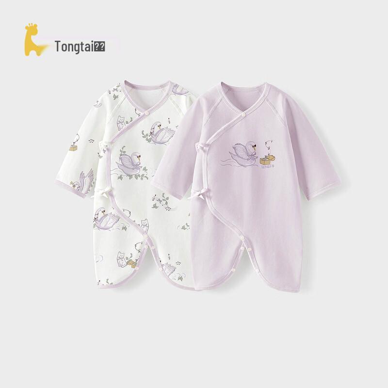 Tongtai Боди-пеленка для новорожденных из чистого хлопка с бабочкой