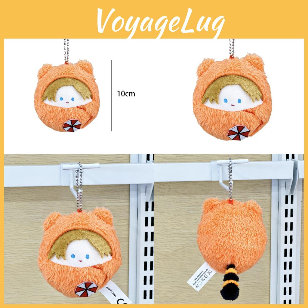 Плюшевый кулон-игрушка Biohazard Resident Evil для коллекционеров и фанатов