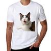 WOW Cat. Whimsical Cat Funny. T-Shirt Printed T Shirts for Man Cotton T Shirt Man T-Shirt