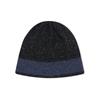 YESEYESEE Block Neps Beanie Black