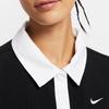 New Nike Sportswear Women's Oversized Short Sleeve Polo Top IB2154-010