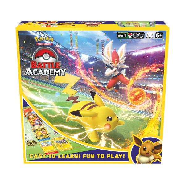 Pokemon Tcg: Battle Academy 2022 Original Card Set Box