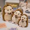 Simulation Little Hedgehog Doll Plush Doll Toys Children Sleeping with Pillow Rag Doll Birthday Gift Girl