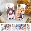YNDFCNB Nekopara чехол для телефона iPhone 11 12 13 Mini Pro Max 8 7 6 6S Plus X 5 SE 2020 XR XS чехол