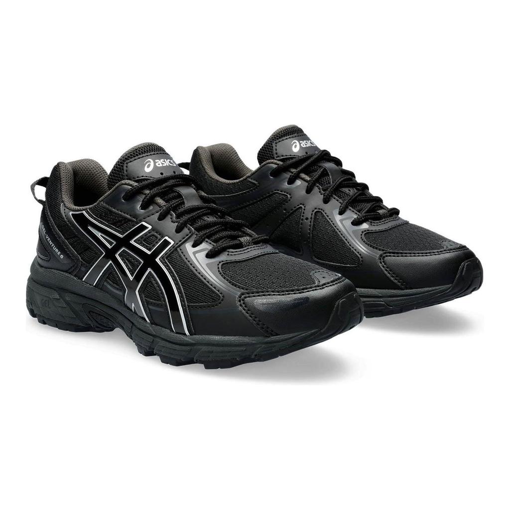 Asics Gel Venture 6 GS Triple Black Kids Sneakers 1204A162-001