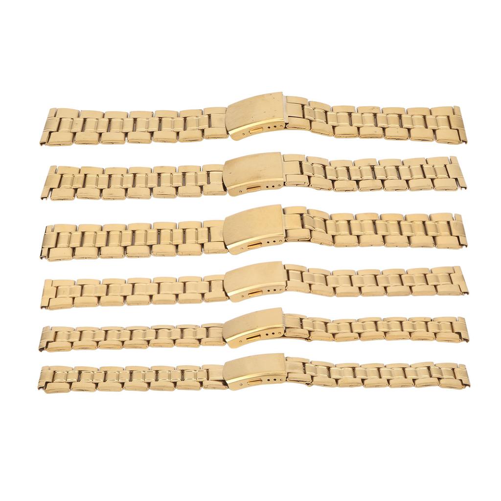 Ремешок для часов из нержавеющей стали, быстросъемный двойной замок, сменная пряжка, металлический ремешок для часов для M