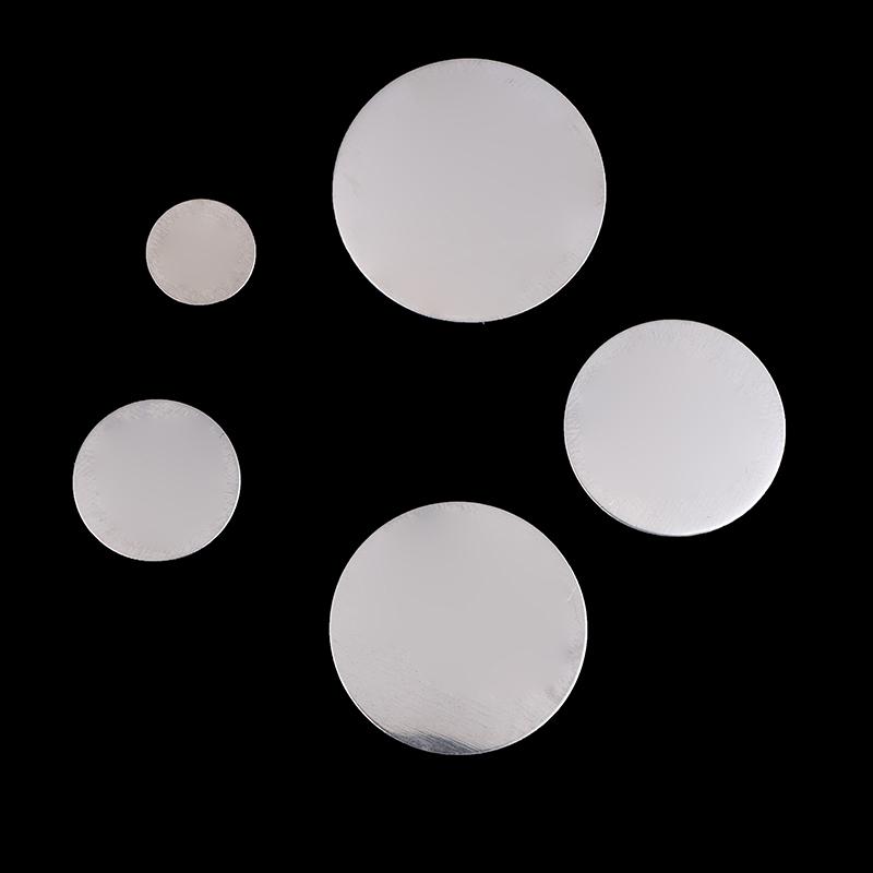 5 шт. магнитный держатель для телефона в машину, прочная магнитная металлическая пластина, сменный чехол для телефона, круглые магнитные наклейки