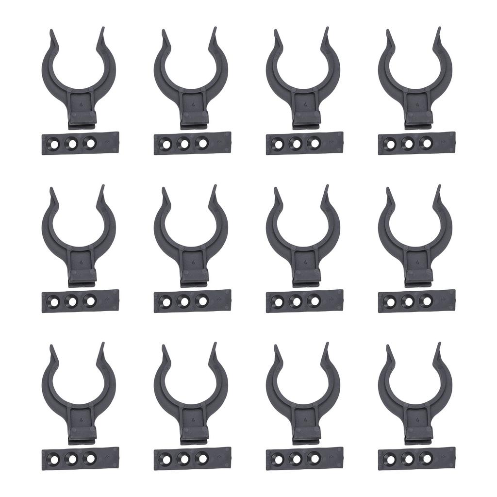 12 шт. зажим для крепления плинтусов шкафов, крепеж для плинтусов кухни, зажимы для плинтусов для установки плинтусов