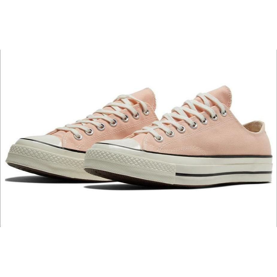 Converse Chuck 70 Vintage Canvas Low Unisex Cheeky Coral Egret Black A03448C
