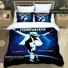3D Print Fashion Michael Jackson Bedding Set Boys Girls Twin Queen Full Size Duvet Cover Pillowcase Bed Adult Bedroom