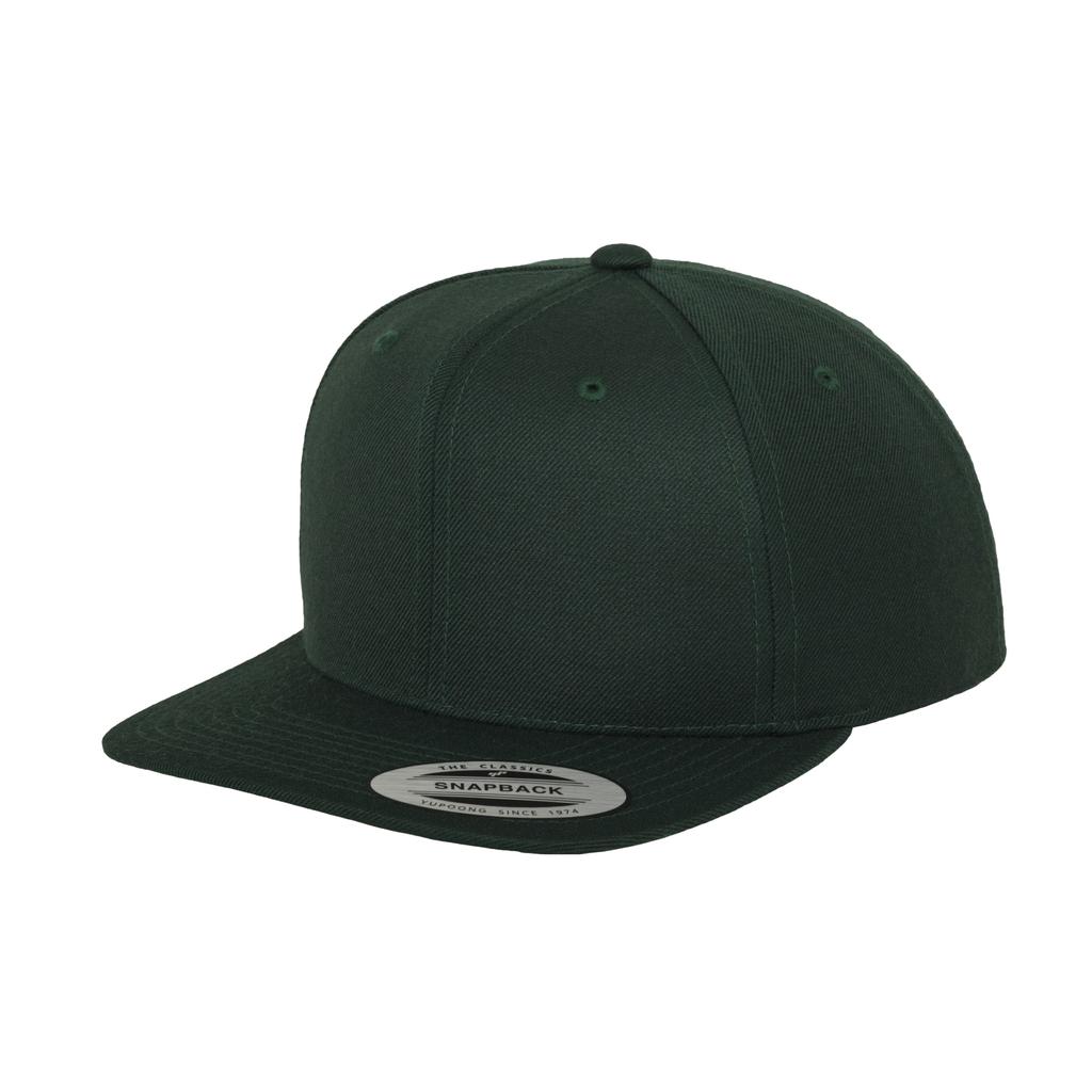 Yupoong Mens The Classic Premium Snapback Cap