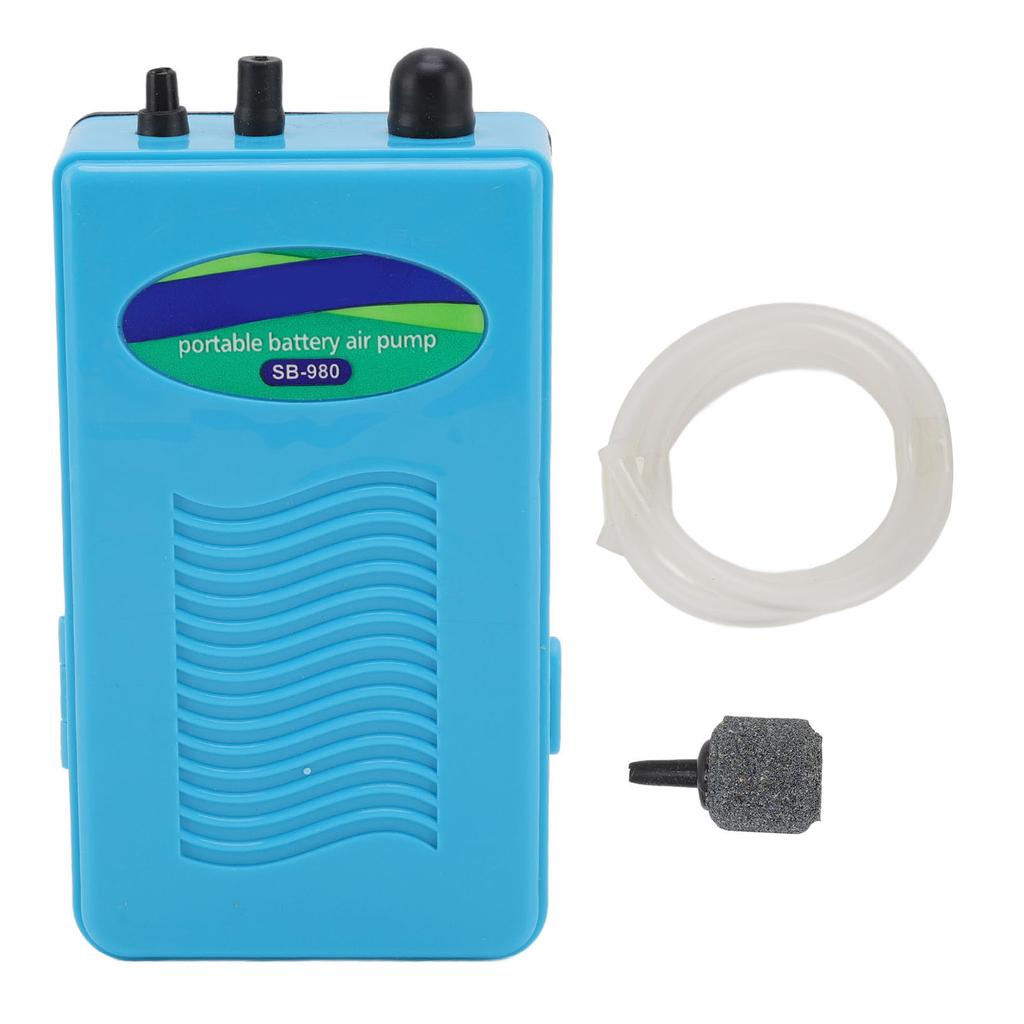 Aquarium Oxygen Pump Intelligent Control Quiet Portable Fish Tank Air Pump for Indoor and Outdoor