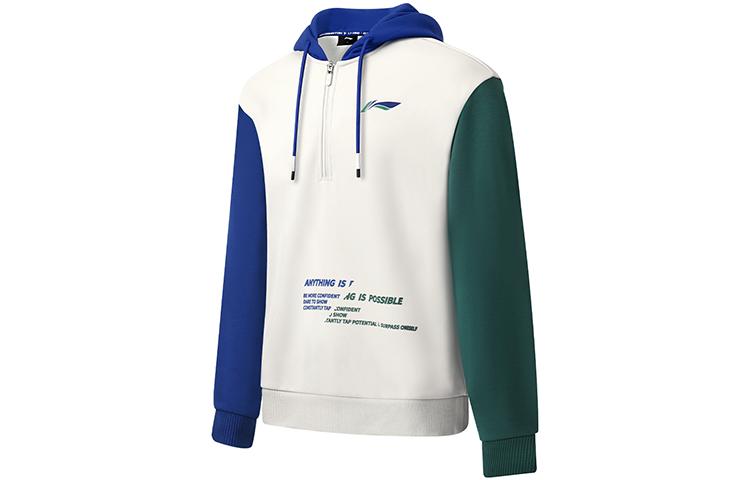 Li Ning Свитшот Коллекция Бадминтон Мужской Ледниково-серый AWDSD49-1