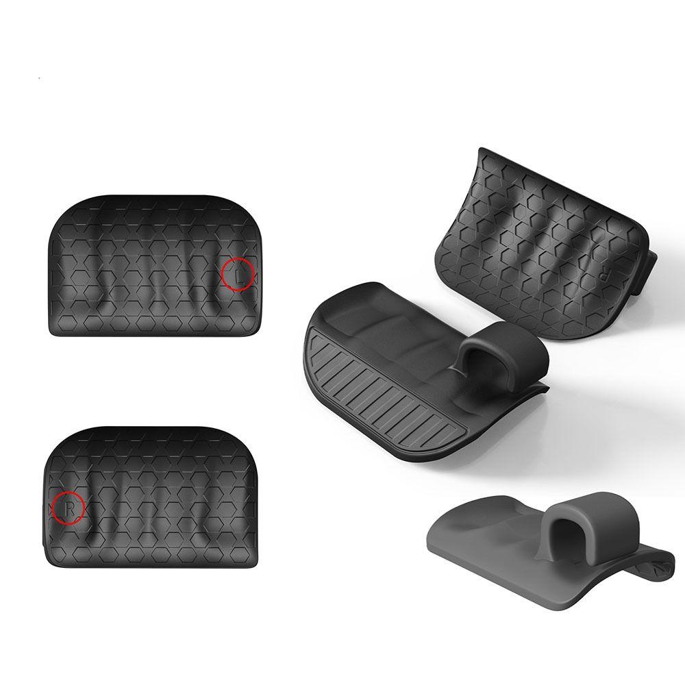 Grips Protector Lifting Grips Non-SlipHand Finger Trainer  Gym Workout Gloves