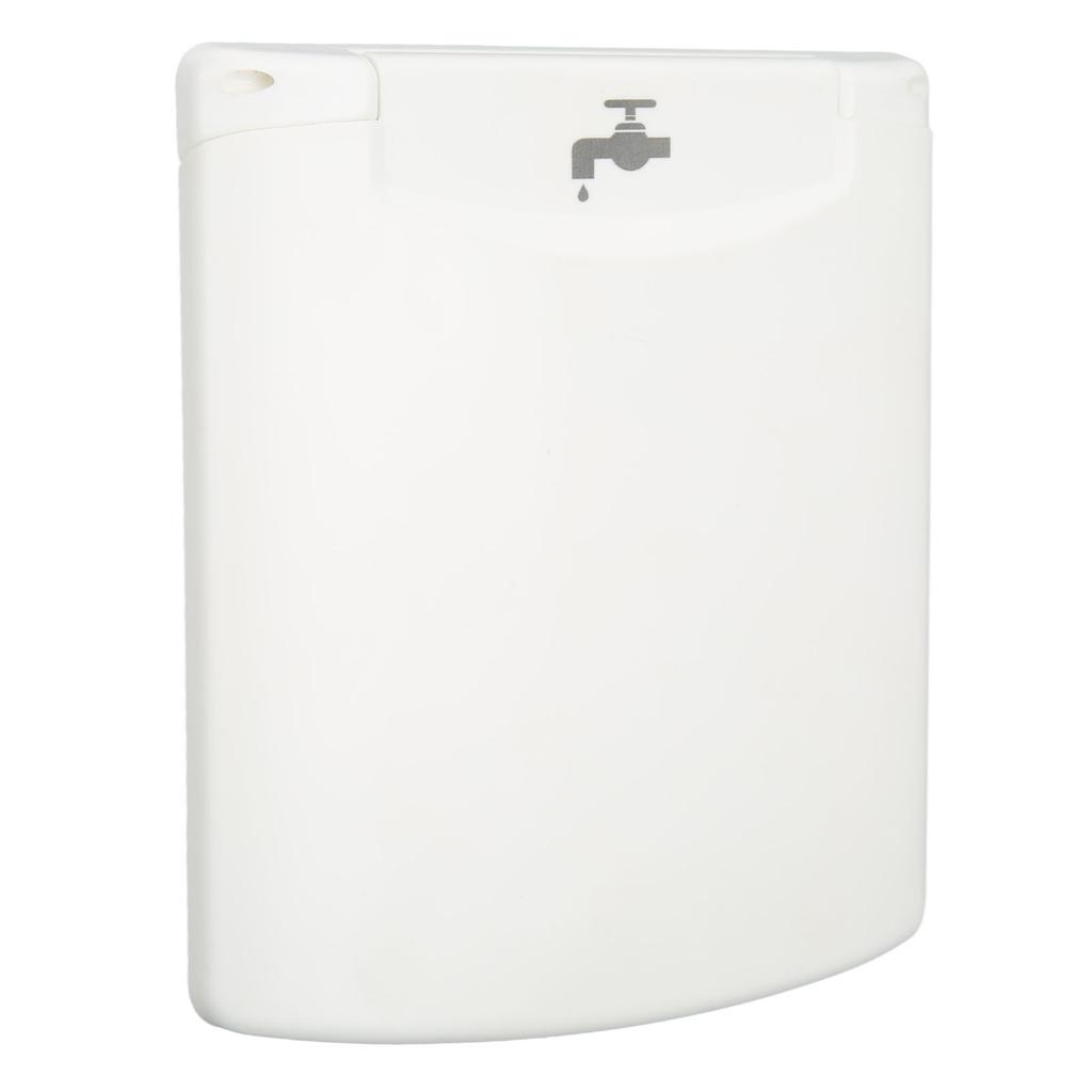 Gravity Fresh Water Inlet Filler with 2 Keys Lockable IP44 Fill Hatch Inlet Filter for RV Boat Campe