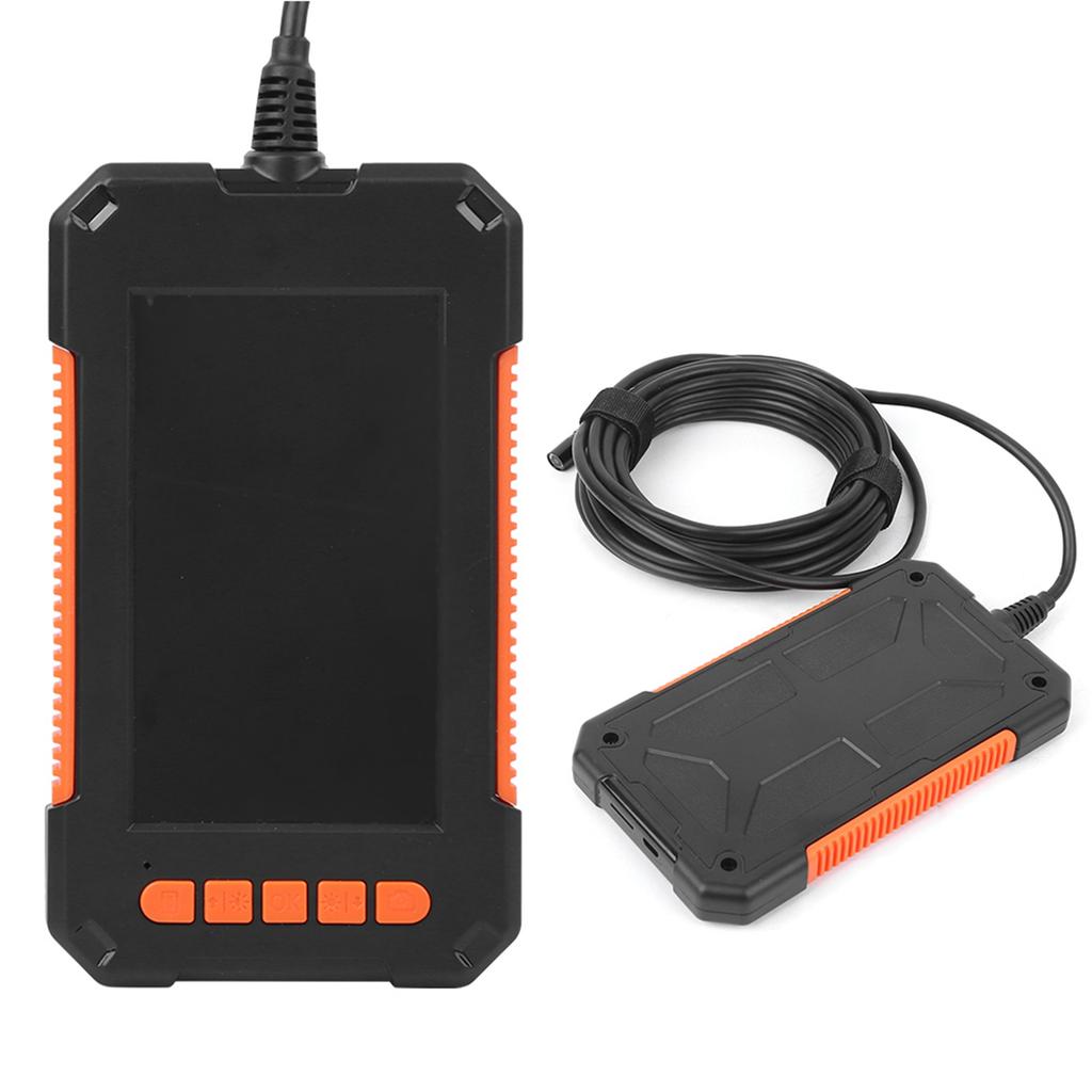 P40 8 мм эндоскоп 1920 X 1080P IP67 водонепроницаемый 4,3-дюймовый цветной дисплей экран портативный эндоскоп