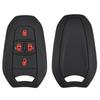 Silicone Car Key Case Remote Fob Shell Cover For Peugeot Traveller Expert Jumpy Dispatch SpaceTourer 2016-2019 Keyless Protector