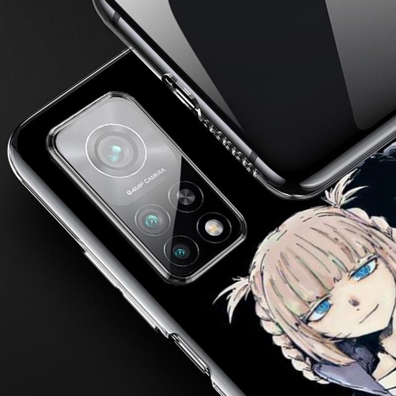 Call Of The Night Nazuna Phone Case For Xiaomi Redmi Note 13 14 15 Pro Plus 12S 12 14S 11S 11E 10 10S 11 11T 5G 4G Cover Coque R