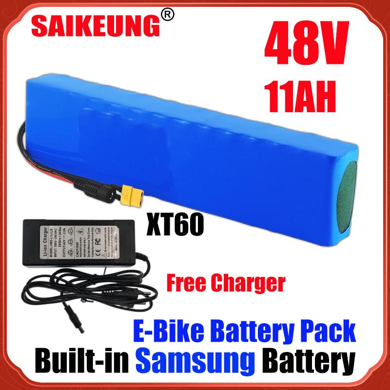 Электровелосипед Fahrrad с титановой рамой 20 Ач 1000 Вт Аккумулятор 15 Ач 30 Ач 40 Ач 1500 Вт Батарея Para 12 Ач 50 Ач 2000 Вт Литиевая батарея 48 В