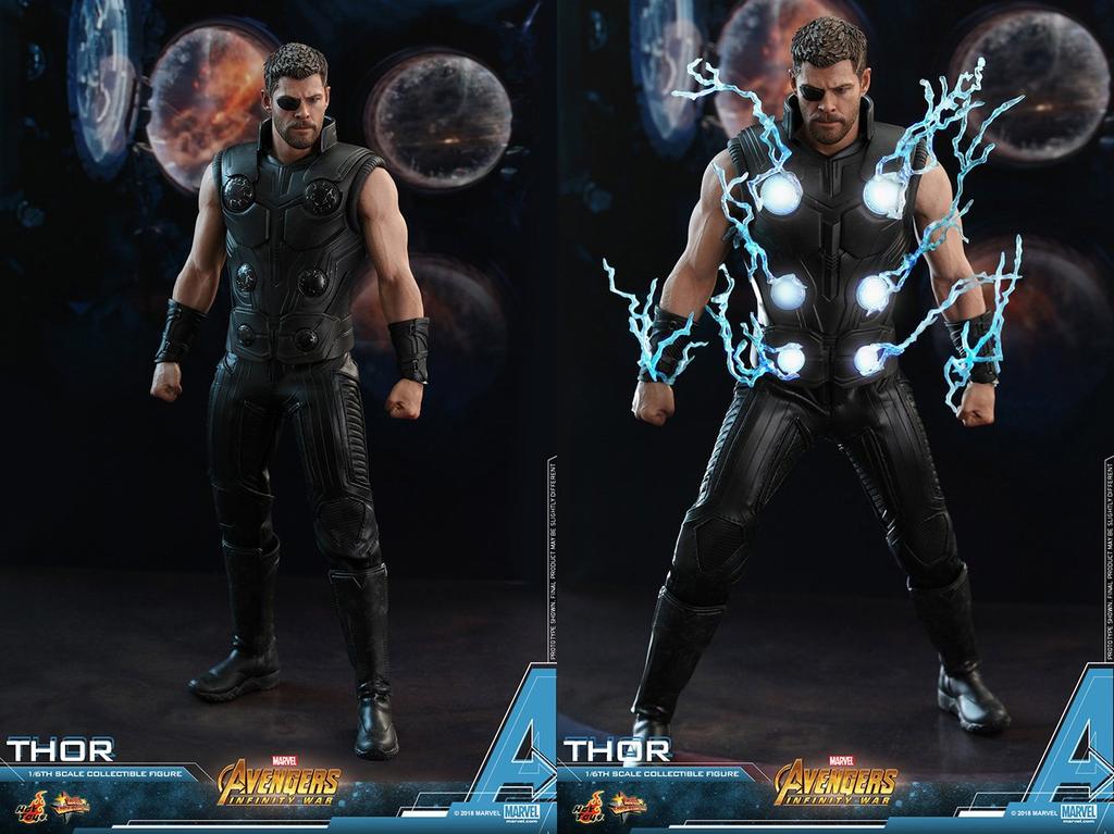 Фигурка Тора [Шедевр кино] "Война Мстителей" 1/6