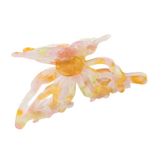 Hair Claw Hollow Butterfly Shape Back Head Shower Clip Strong Grip Medium Size Shark Hair Claw Versatile Hair