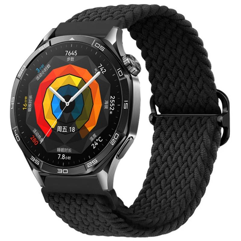 22 мм 20 мм Нейлоновый ремешок для Huawei Watch GT6/GT5 4 3 Pro 46 мм Эластичный браслет для Samsung Galaxy Watch 7 6 classic 5 4 Band