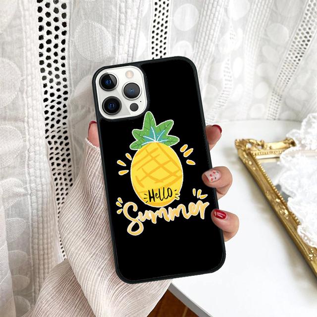 Pineapple Summer Phone Case For Samsung Galaxy S10 S22 S23 S24 Note 10 20 Lite S20 Plus S21 Ultra Back Cover