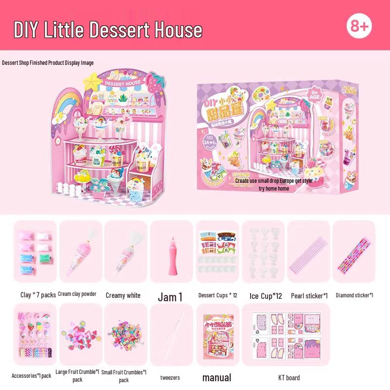 Yibile Мини Набор Игрушек для DIY Свиные Ножки с Рисом Ручной Работы Симуляция Блюда