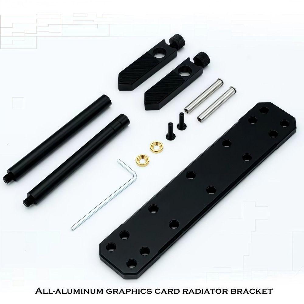 Adjustable Graphics Card Bracket Universal Graphics Card Base GPU Holder  For Computer Case