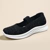 New 2025 soft-soled comfortable walking shoes sports and leisure single shoes middle-aged and elderly mother shoes one-pedal breathable women's shoes