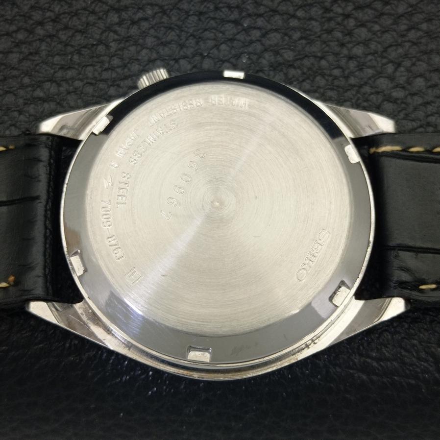 ПОДЕРЖАННЫЕ МУЖСКИЕ АВТОМАТИЧЕСКИЕ ЧАСЫ SEIKO 5 7009A ДЕНЬ/ДАТА ЯПОНИЯ КРАСНЫЙ ЦИФЕРБЛАТ a427898-2 R1054-a427898