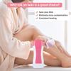 Electric Wax Heater Epilator Cartridge Wax Roller Professional Single Handheld Depilatory Wax Hair Removal Machine