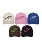 Выстиранная бейсболка с логотипом Yeomim (5Colors)