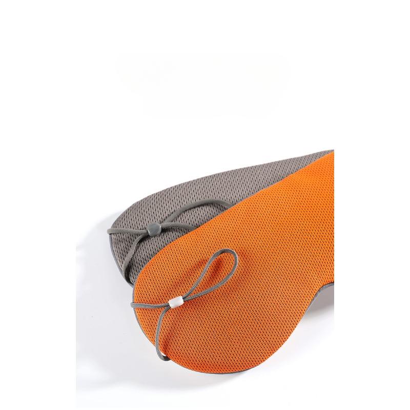 Маска для сна, маска для сна, маска для перерыва на обед, дышащая, бесшовная, теплая и прохладная, двухсторонняя маска для глаз из ледяного шелка