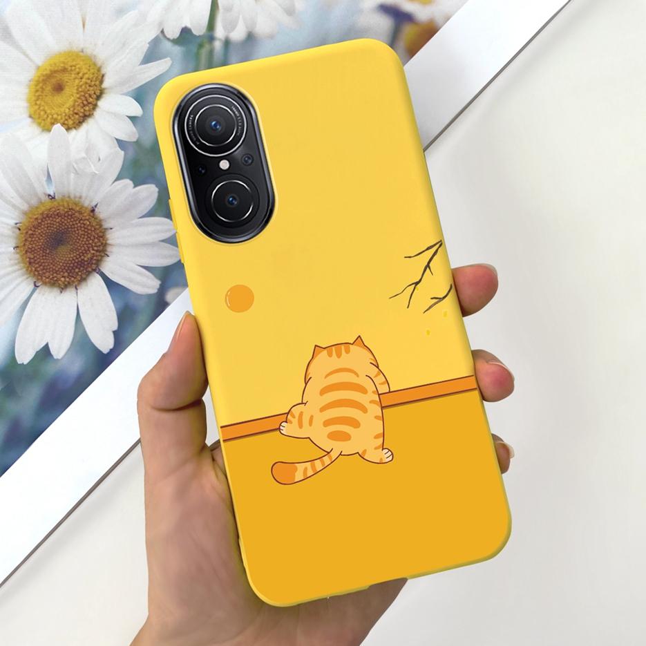 For Huawei Nova 9 SE Case JLN-LX1 JLN-LX3 Fashion Cartoon Cover Soft TPU Phone Case For Huawei Nova 9 Pro Nova9 SE Fundas Bumper
