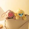 Plush Doll Monkey Plush Pendant Stuffed Animals Monkey Car Pendant  Backpack Decoration