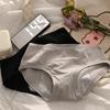Women's Underwear Panties Mid-waist Breathable Anti-leak Briefs