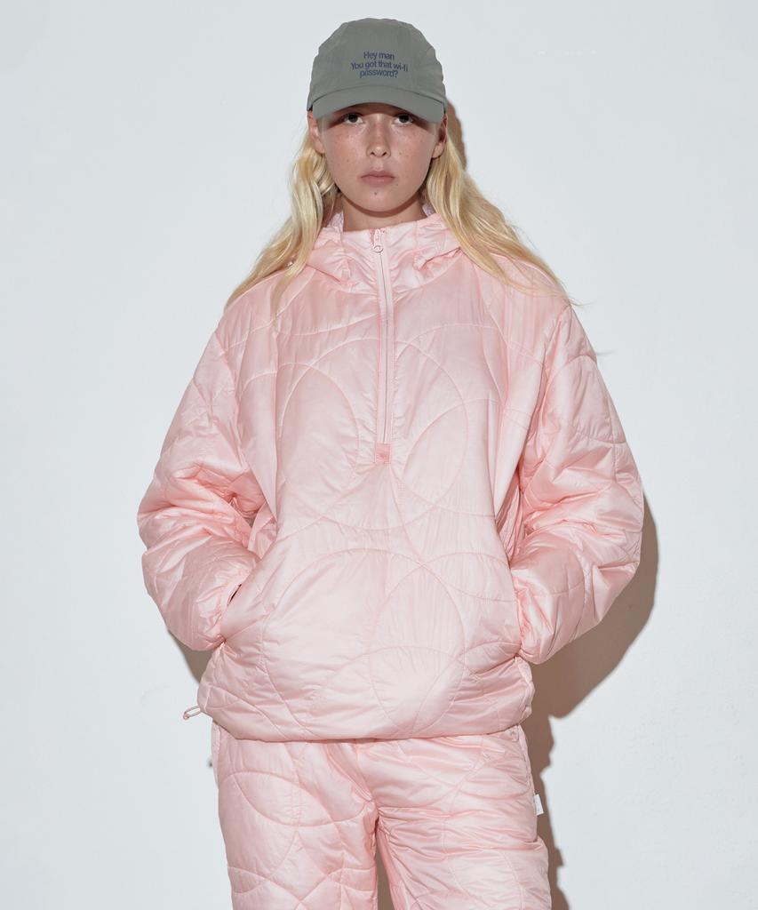 Стеганый анорак Sculptor Primaloft® Розовый