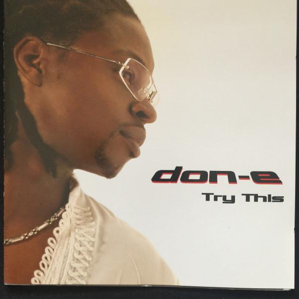 CD DON-E - Try This  DomeCD60 Dome Records 2005 UK Soul/Funk Used