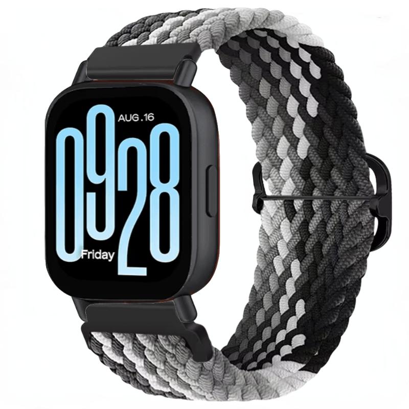 20 мм 22 мм Плетеный нейлоновый ремешок Для Redmi Watch 5 Active Спортивный удобный браслет Наручный ремешок Для Redmi Watch 5 Lite Аксессуары