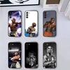 Чехол для телефона Бокс Флойд Мейвезер-FM для Samsung Galaxy A73, A72, A71, A70, A53, A52, A51, Другие Мягкий Черный Чехол